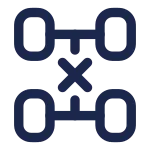 Suspension Cross SVG Icon